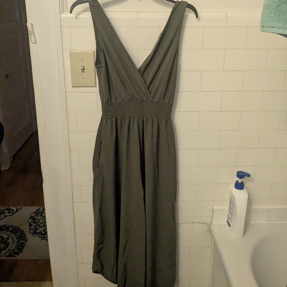 Low neck Tank Jumsuit